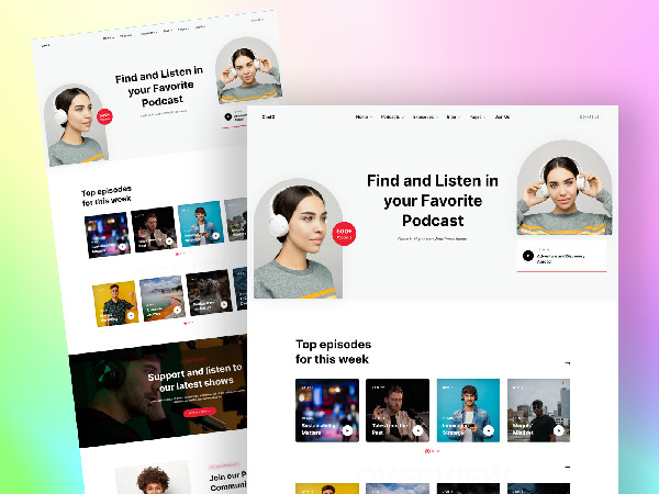 Podcast-WordPress-Theme