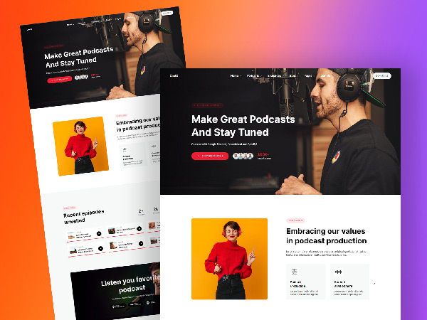 Podcast-WordPress-Theme