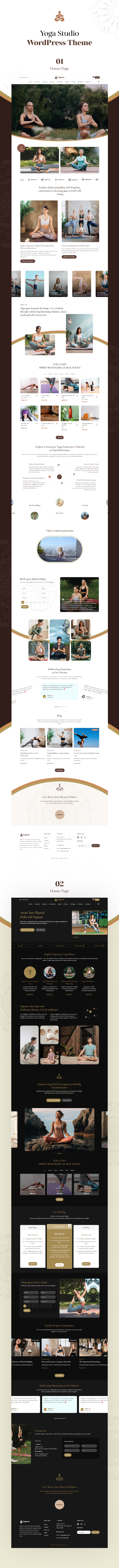 Yogasan – Yoga-WordPress-Theme – 3