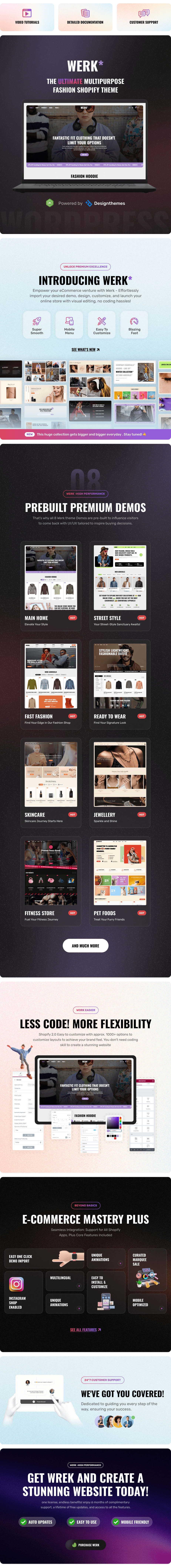 Werk – Elementor Mehrzweck-WooCommerce-Theme – 1