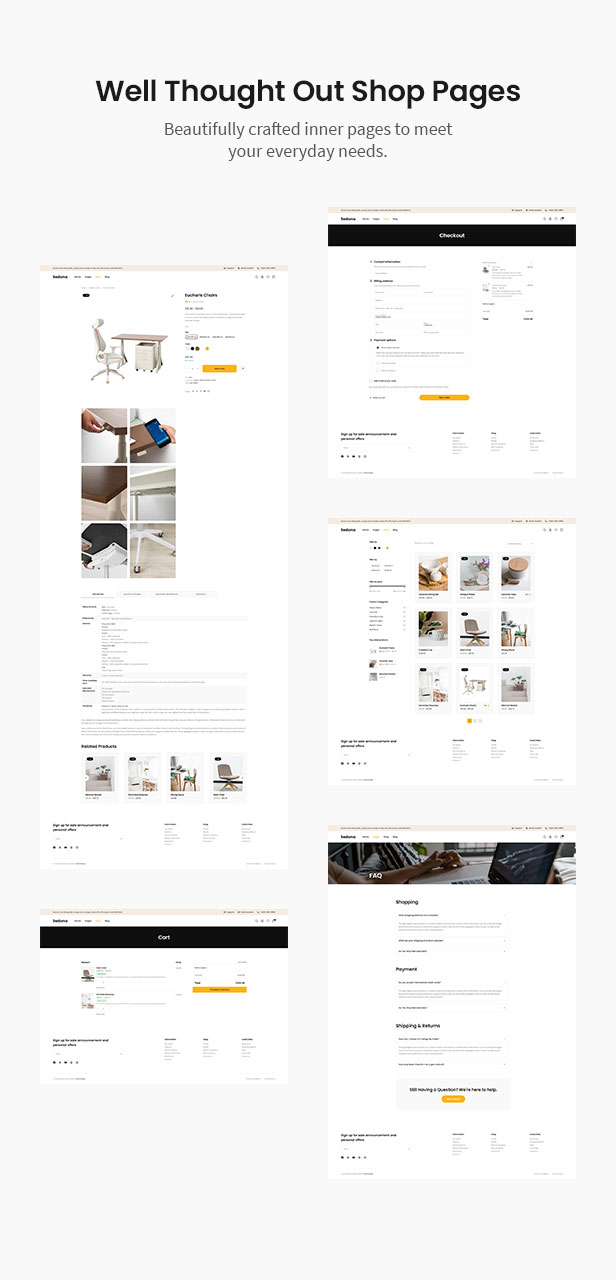 Sedona-Shop |  Möbel-Innendekoration WooCommerce WordPress-Theme