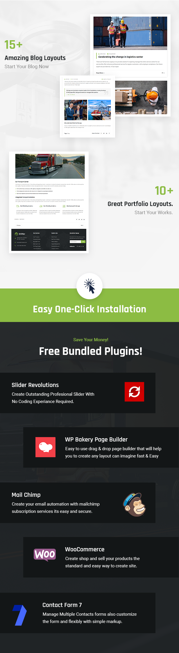 Shiftler WordPress-Theme