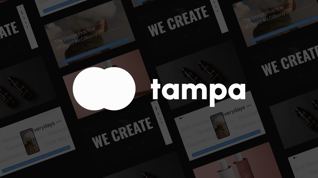 Tampa - Minimal Theme for Interior Design and Architecture