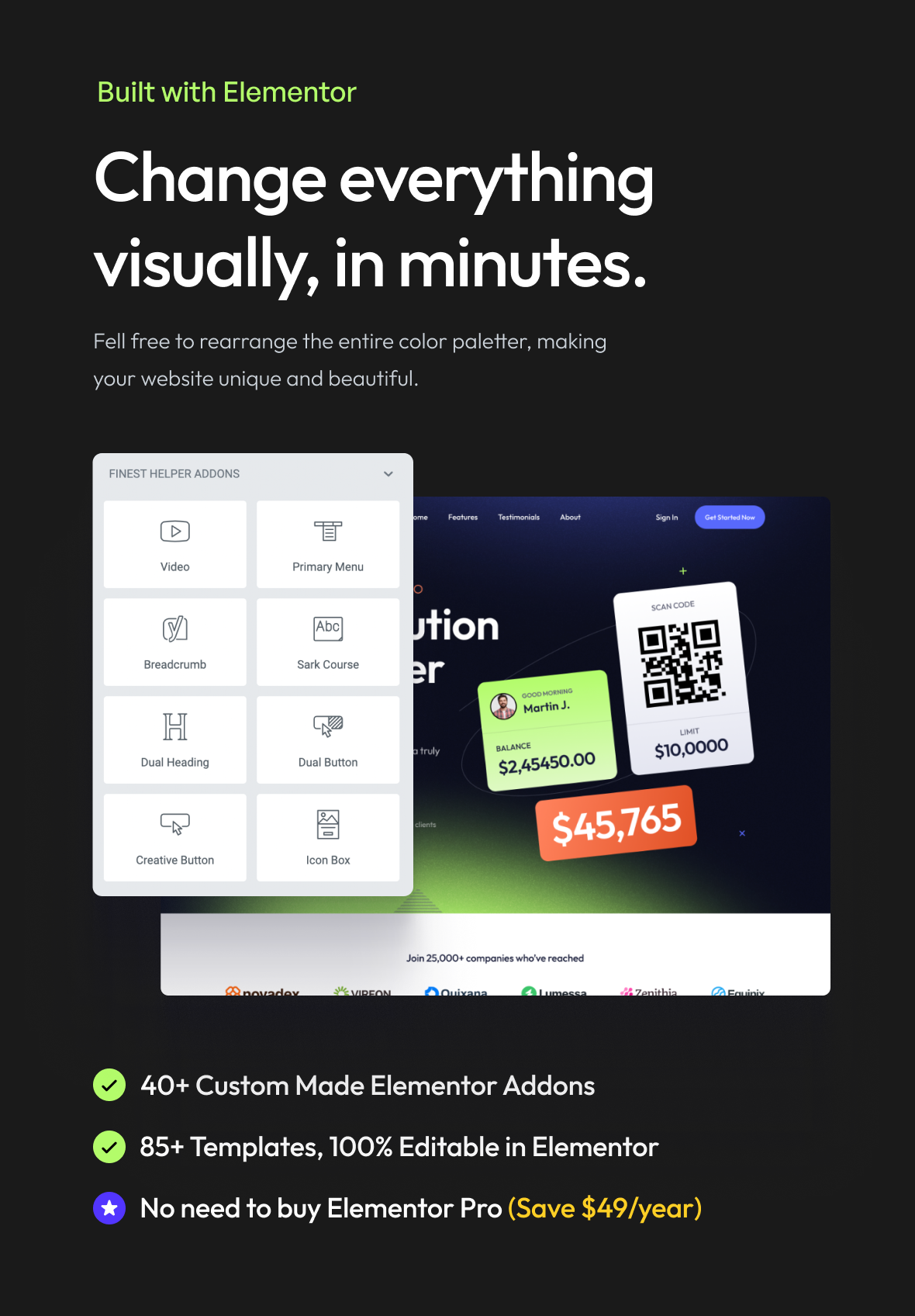 Suzly – SaaS & Startup Elementor WordPress Theme – 10