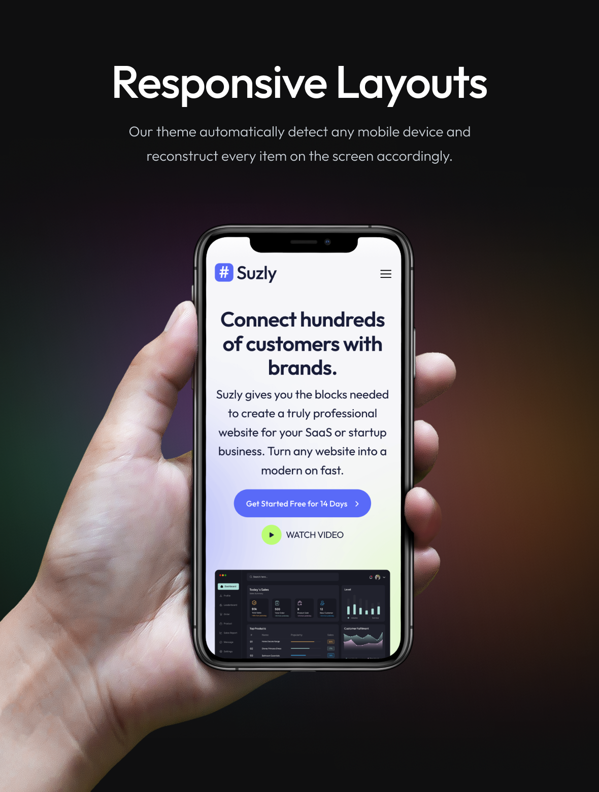 Suzly – SaaS & Startup Elementor WordPress Theme – 13