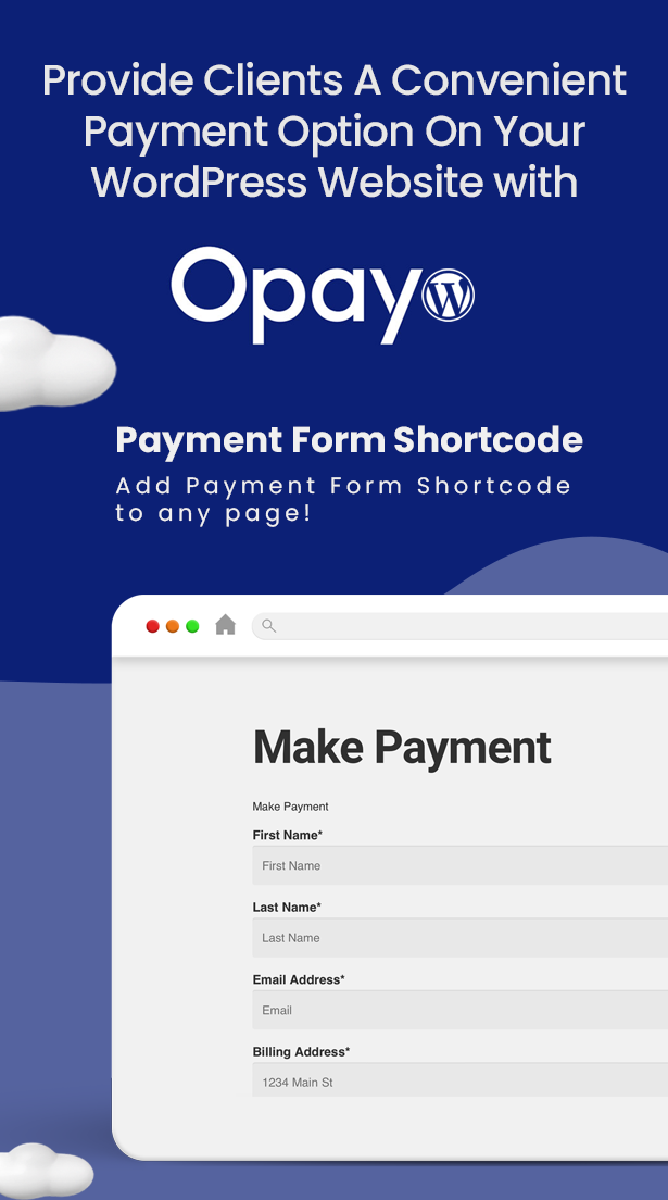 WordPress Opayo (SagePay) Zahlungen – 2