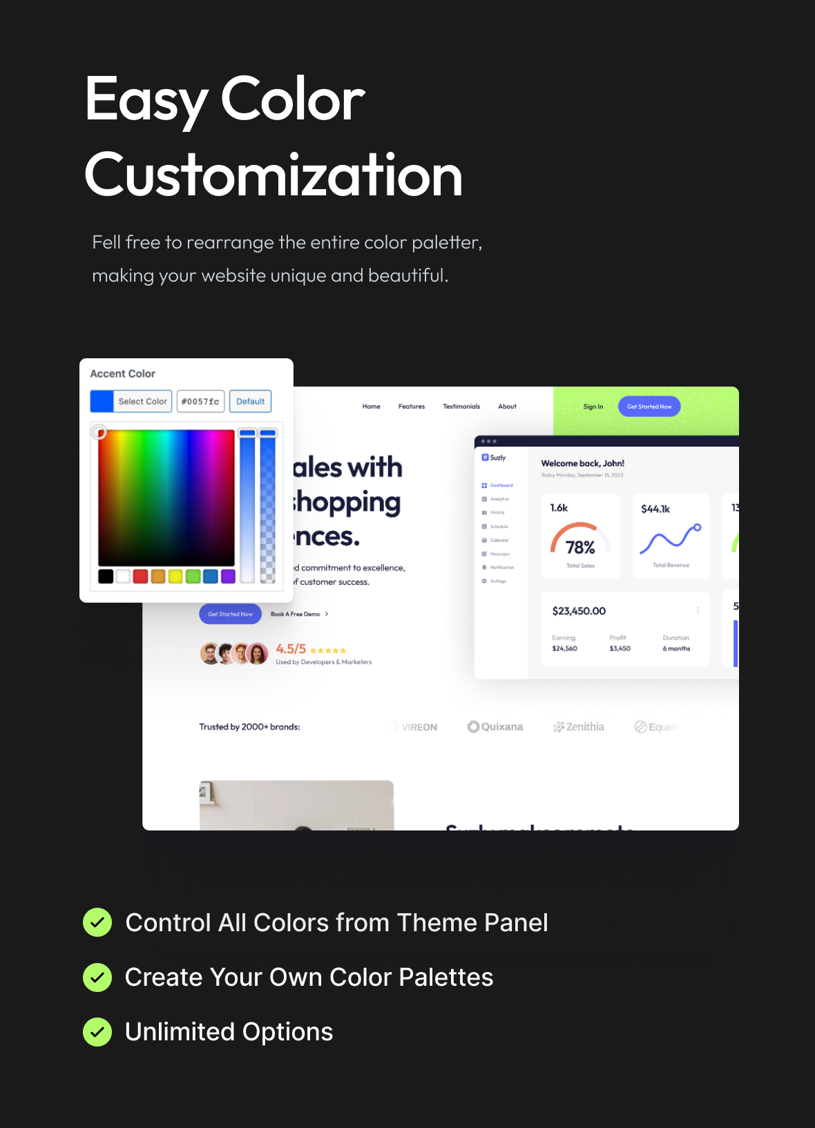 Suzly – SaaS & Startup Elementor WordPress Theme – 5