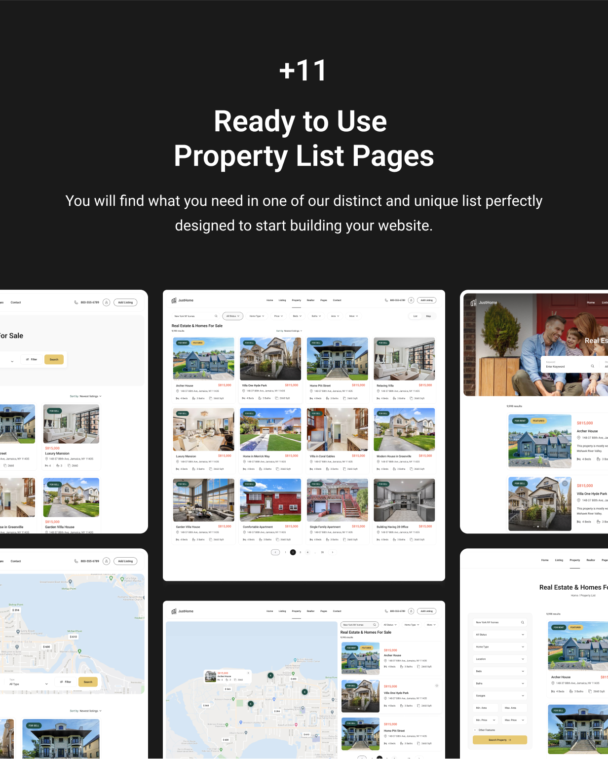 Justhome – Immobilien-WordPress-Theme – 6