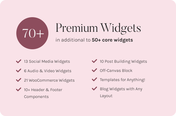 Premium-Widgets