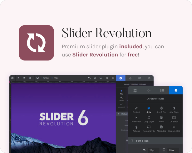 Slider-Revolution