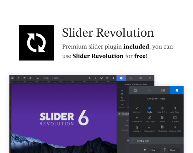 Slider-Revolution