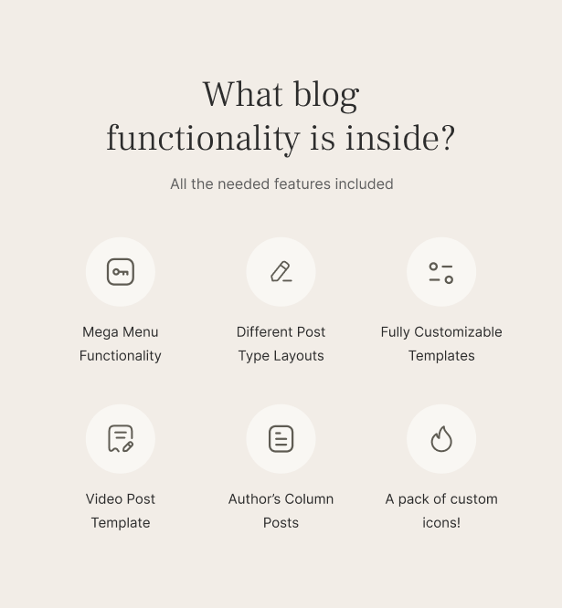 Blog-Theme für Innenarchitektur