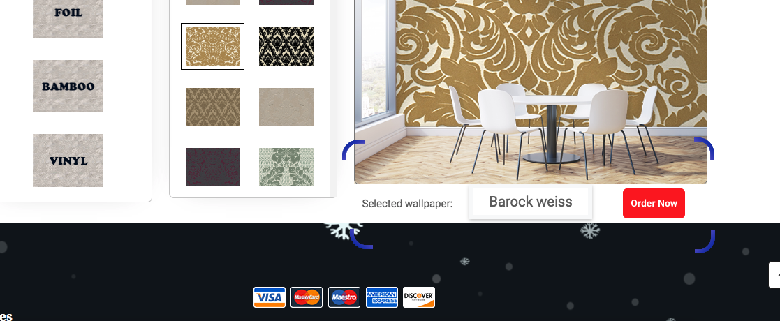 WooCommerce Room Wallpaper Visualizer – 3