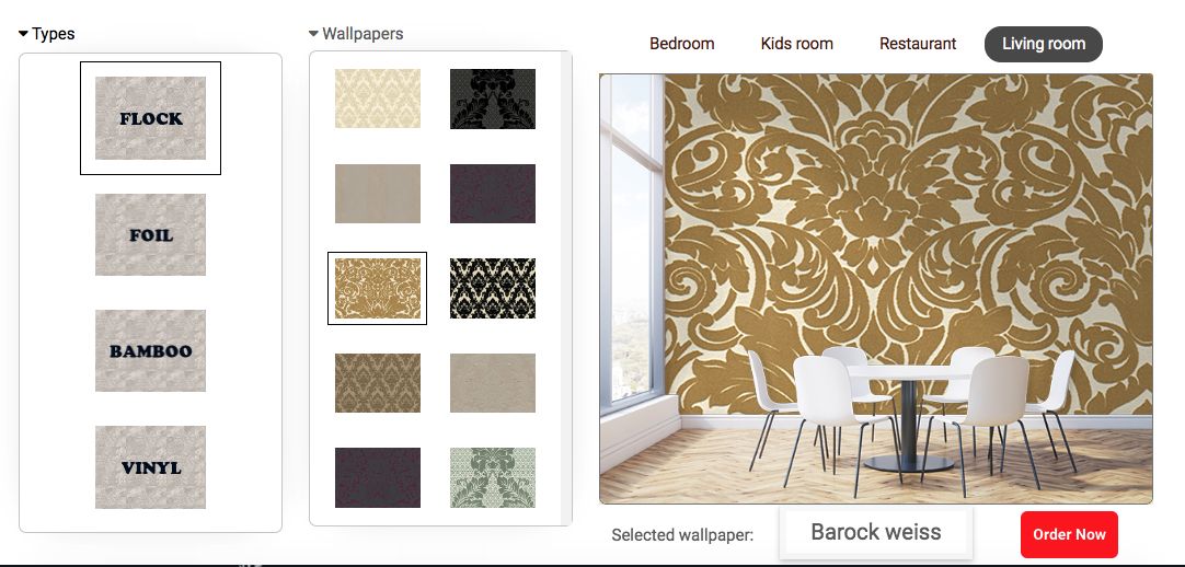 WooCommerce Room Wallpaper Visualizer – 2