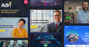 Adri – WordPress-Template für Unternehmen und Beratung