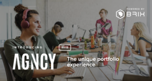Agncy – Kreatives und modernes Portfolio-WordPress-Layout
