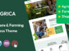 Agrica – Landwirtschaftliches WordPress-Layout