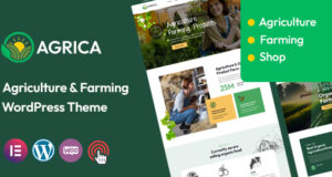 Agrica – Landwirtschaftliches WordPress-Layout