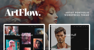 ArtFlow – Künstler- und Malerportfolio
