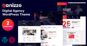Banizzo – WordPress-Layout für digitale Agenturen