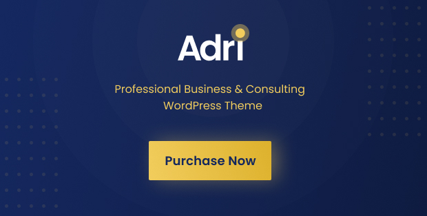 WordPress-Theme kaufen |  Adri – WordPress-Theme für Unternehmen und Beratung