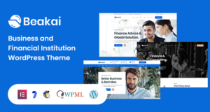 Beakai – Mehrzweck-Business-WordPress-Vorlage