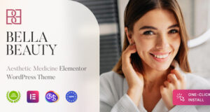 Bella Beauty – WordPress-Vorlage für ästhetische medizinische Kliniken