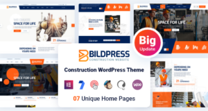 BildPress – Bau-WordPress-Template