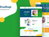 Brushup – WordPress-Layout für Reinigungsdienstleister