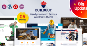 Buildguy – WordPress-Vorlage für Heimwerker-Renovierungsdienste