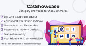 CatShowcase – Kategorie-Showcase für WooCommerce