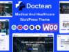 Doctean – WordPress-Layout für Medizin und Gesundheitswesen