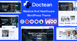 Doctean – WordPress-Layout für Medizin und Gesundheitswesen