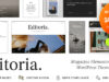 Editoria – Virales WordPress-Template für Zeitschriften und Zeitungen