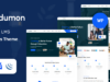 Edumoon – Bildung LMS WordPress Layout