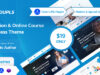 Edupls – WordPress-Vorlage für Bildung und Online-Kurse