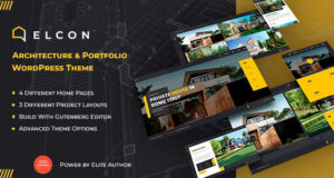 Elcon – Architektur- und Portfolio-WordPress-Vorlage