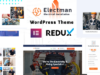 Electman – WordPress-Template für Stromdienstleistungen