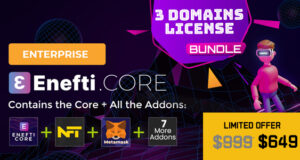 Enefti – NFT Marketplace Core (Enterprise Bundle)