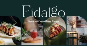 Fidalgo – Restaurant-WordPress-Layout