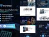 Fortified – Elementor-Vorlagenkit für Cybersicherheitsdienste
