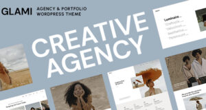 Glami – Kreativagentur und Portfolio-Thema
