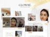 Glowbe – WordPress-Layout für Nagel- und Schönheitssalon