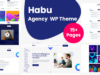 Habu – WordPress-Template für Kreativagenturen