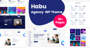 Habu – WordPress-Template für Kreativagenturen