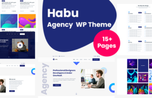 Habu – WordPress-Template für Kreativagenturen