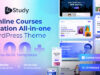 HiStudy – WordPress-Layout für Online-Kurse und Bildung