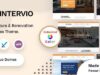 Intervio – Innen- und Architektur-WordPress-Template + RTL