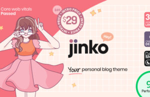 Jinko – Ihr persönliches Blog-Layout