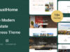 Justhome – Immobilien-WordPress-Vorlage